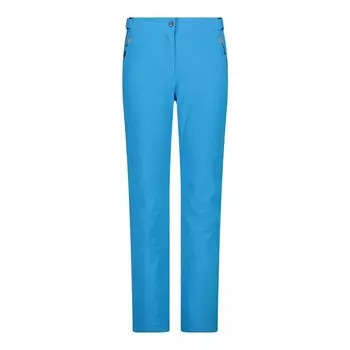 Лыжные брюки стрейч CMP Clima Protect для женщин, цвет blau