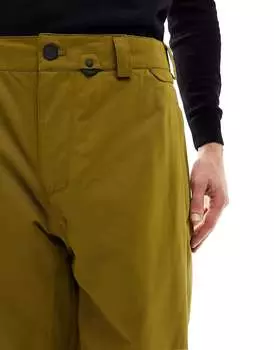 Лыжные брюки Volcom Arthur цвета хаки