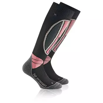 Лыжные носки Rohner High Performance L/R, цвет rosa