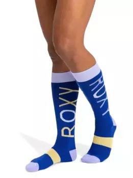 Лыжные носки Roxy "Мисти", цвет Bluing