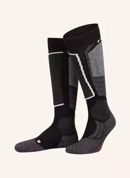 Лыжные носки sk2 FALKE, черный/серый
