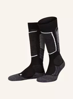 Лыжные носки sk2 FALKE, черный/серый