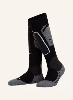 Лыжные носки sk4 FALKE, цвет 3010 BLACK-MIX