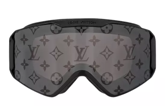 Лыжные очки Louis Vuitton, черный