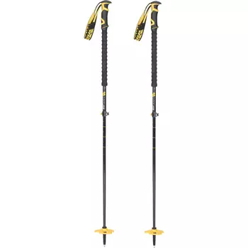 Лыжные палки Lockjaw Carbon Plus K2, черный