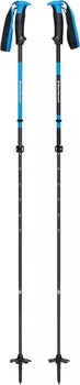 Лыжные палки Razor Carbon Pro Black Diamond, черный