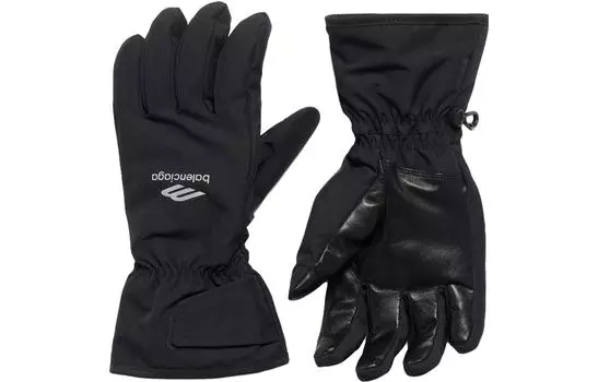 Лыжные перчатки Balenciaga, черный