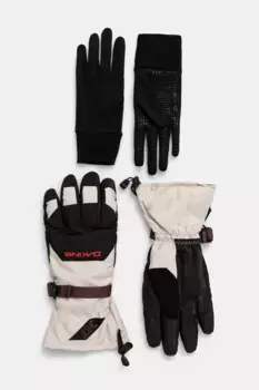 Лыжные перчатки Dakine, бежевый