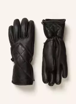 Лыжные перчатки дана Bogner, черный
