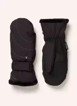 Лыжные перчатки калия Ziener, черный