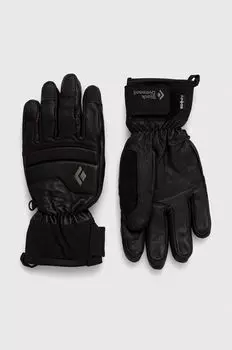 Лыжные перчатки Spark Black Diamond, черный