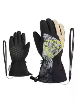 Лыжные перчатки Ziener "LAVAL AS(R) AW", черный