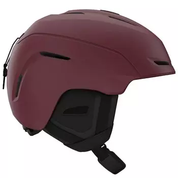 Лыжный шлем MIPS Giro, красный