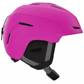 Лыжный шлем MIPS Giro, розовый