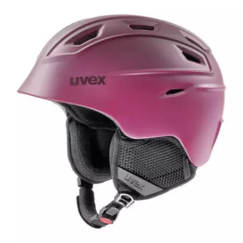 Лыжный шлем Uvex, фиолетовый
