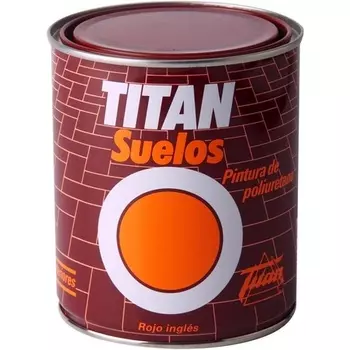 M30727 Краска для пола красная английская 750 мл Titan