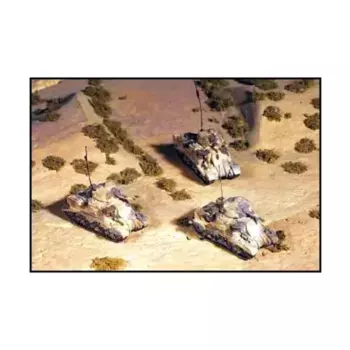 М3 Грант, WWII Micro Armour - United Kingdom - Tanks (1:285)