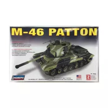 М-46 Паттон, Military Miniatures (1/35) (Lindberg)