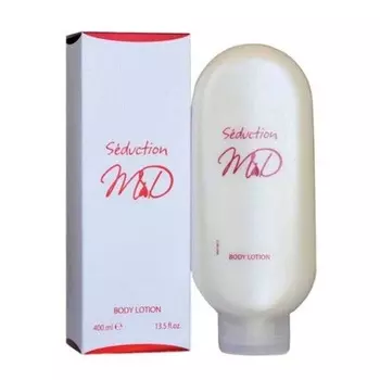 M&D Крем для тела Seduction 400 мл для женщин D&M