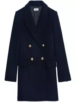 Мью бушлат Zadig&Voltaire, синий