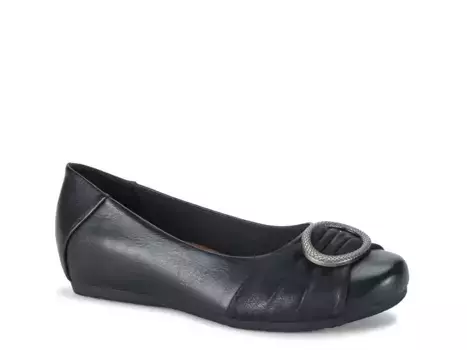Mabely Балетки Baretraps, Black
