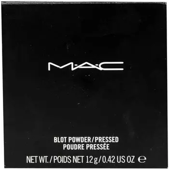 MAC Blot Pressed пудра темный