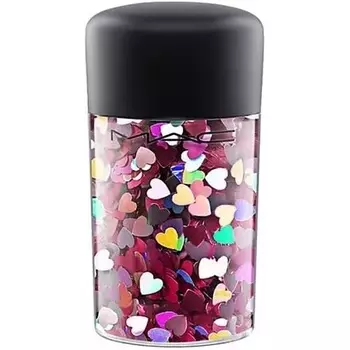 MAC Glitter Brillants Розовые сердечки