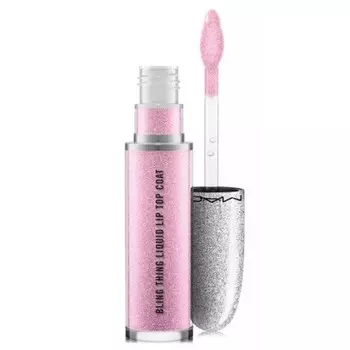MAC Liquid Top Coat Love in a Bubble Light Pink Shimmer Limited Edition Редкая глобальная версия