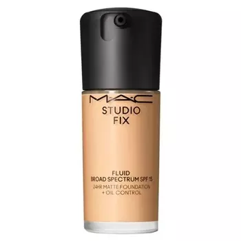 Mac MAC Cosmetics Studio Fix Fluid Broad Spectrum Spf 15 Foundation C40 Light Beige 1 жидкая унция 30 мл