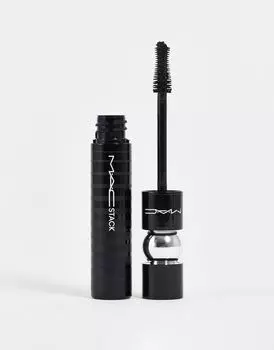 MAC MACStack Тушь для ресниц – Микрощеточка, Black Stack