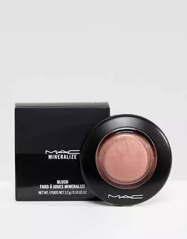 MAC – Минерализация Теплая душа – Румяна