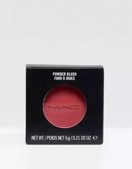 MAC – Пудровые румяна – Откровенно Скарлет