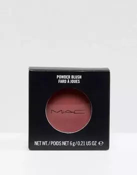 MAC — Пудровые румяна — Жженый перец