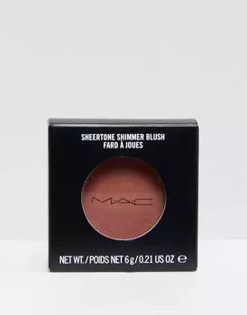 MAC Sheertone Shimmer Peachtwist Румяна