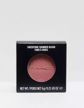 MAC Sheertone Shimmer Peachykeen Румяна