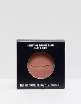 MAC Sheertone Shimmer Sunbasque Румяна