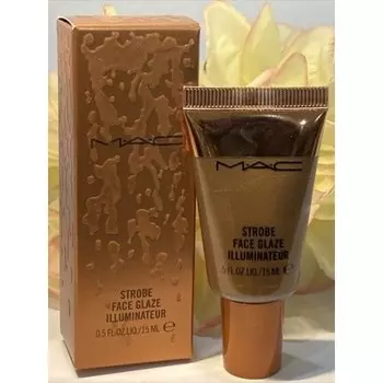 MAC Strobe Face Glaze Bronzer Illuminateur Хайлайтер Bronzejour - NIB FreeSh