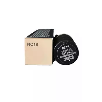 MAC Studio Fix Soft Matte Foundation Stick Shade NC18, полный размер, 0,31 унции/9 г