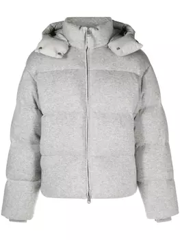 Mackage пуховик Steven в рубчик, серый