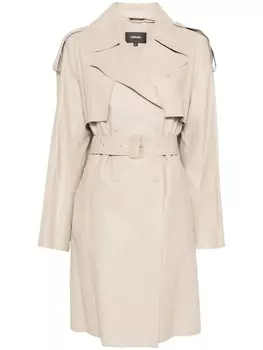 Mackage тренч Medora, серый