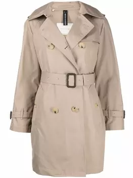 Mackintosh габардиновый тренч Muie, нейтральный цвет
