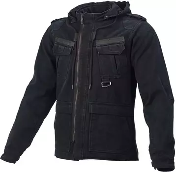 Куртка мотоциклетная Macna Combat Zip, черный