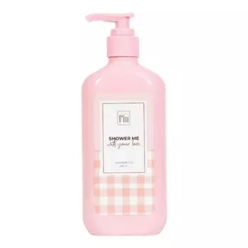 Madame Fin Гель для душа 200мл. Розовый, Pink