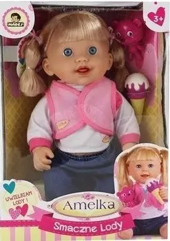 Мадей, интерактивная кукла Амелька Madej