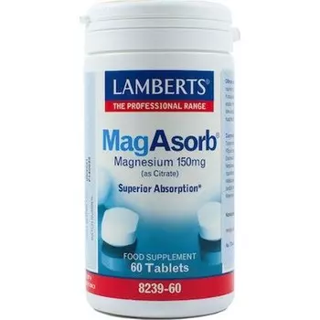 Магасорб Магний - 60 Таблеток Lamberts