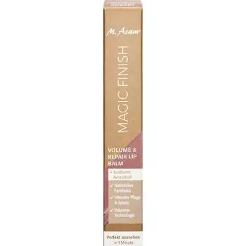 MAGIC FINISH Бальзам для губ Volume & Repair - винтажная вишня M. Asam, 3,3 g