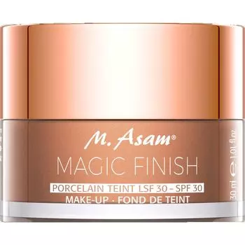 MAGIC FINISH Фарфоровый тональный крем для макияжа SPF 30 M. Asam, 30 ml