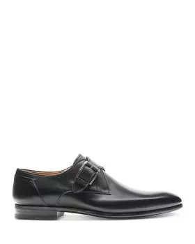 Magnanni Мужские модельные туфли Manning с ремешками, черный