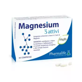 Магний 3 Актив 60 таблеток Pharmalife