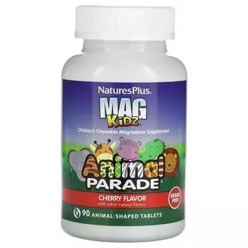 Магний для детей NaturesPlus, 90 таблеток